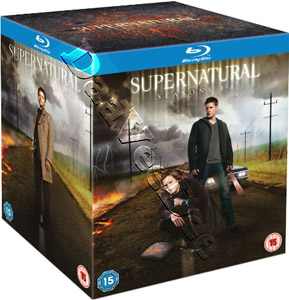 Supernatural |Seasons 1-8 | Super natural  Blu-Ray